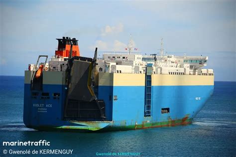 VIOLET ACE, Car carrier, IMO 9395630